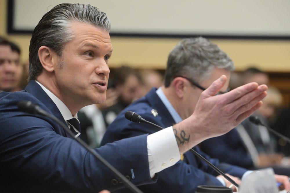 Defense Secretary Hegseth Returns to Capitol Hill for Senate Iran War Hearing