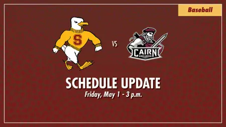 Salisbury University Baseball Reschedules Season Finale Against Cairn