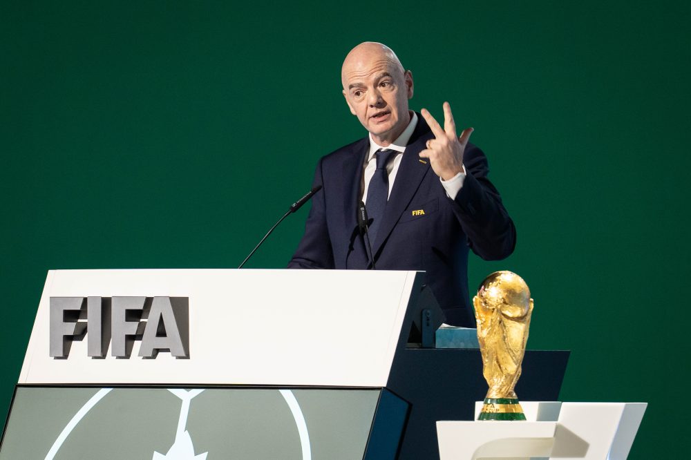 FIFA’s Infantino Launches Re-Election Campaign for 2027 Vote in Morocco