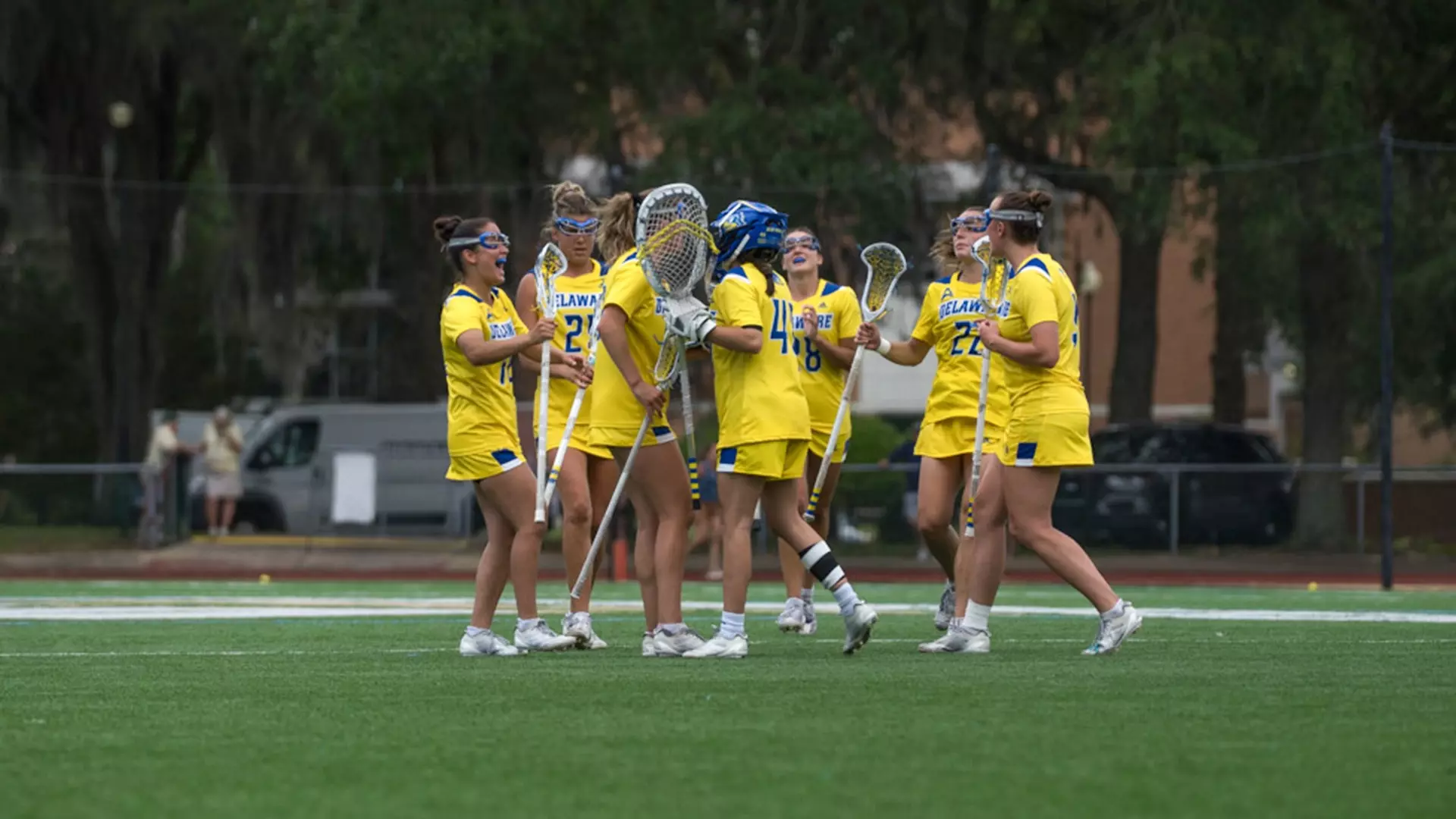 Blue Hens Women’s Lacrosse Reaches ASUN Title Game After Shutout Victory