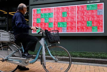 Asian Markets Rally as Tech Stocks Surge, Oil Prices Retreat from Peaks