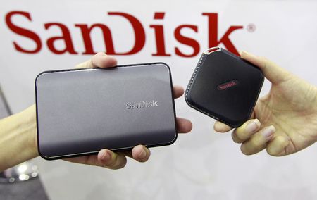 Memory Chip Maker SanDisk Posts Record Profits Driven by AI Technology Demand