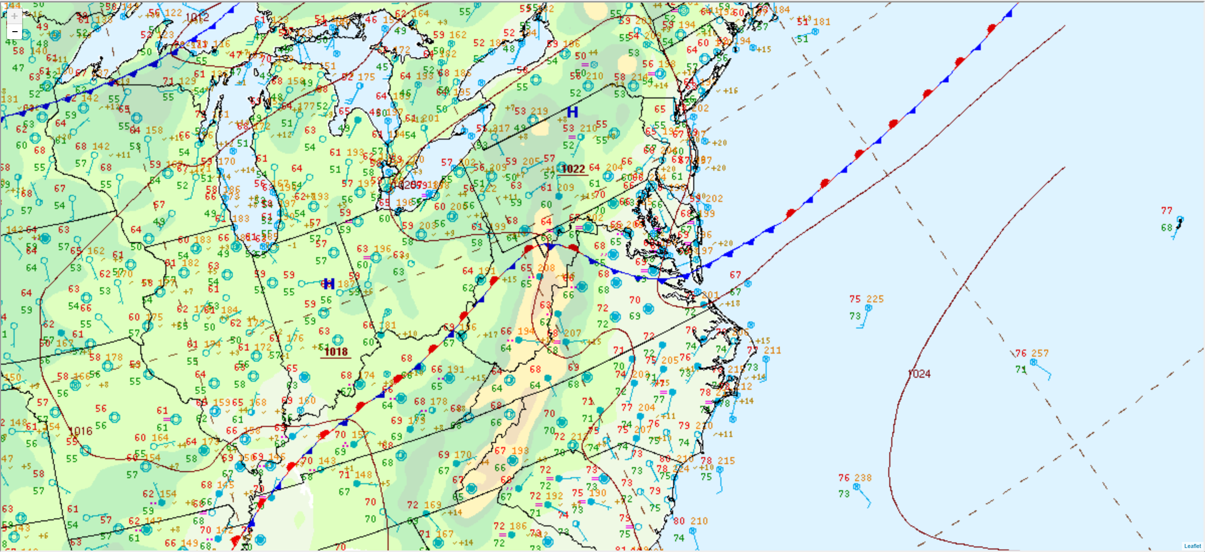 Unsettled Weather Pattern Continues Across Delmarva Through Wednesday