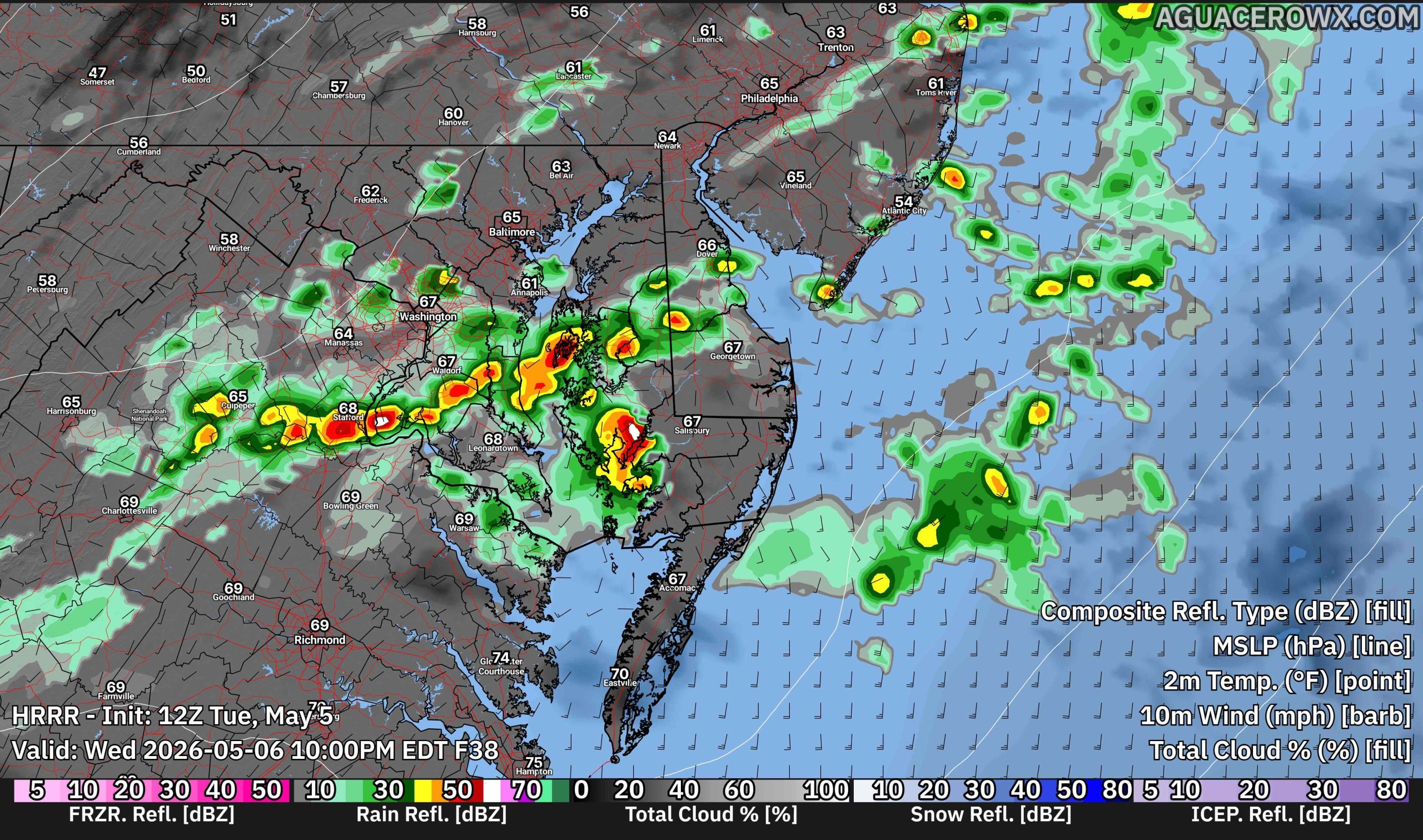 Midweek Rain Brings Beneficial Showers to Delmarva, Minimal Impacts Expected
