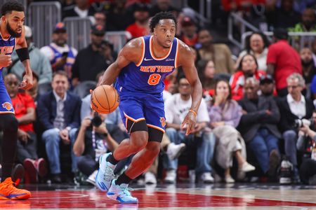 Knicks Crush Hawks 140-89, Timberwolves Also Advance in NBA Playoffs