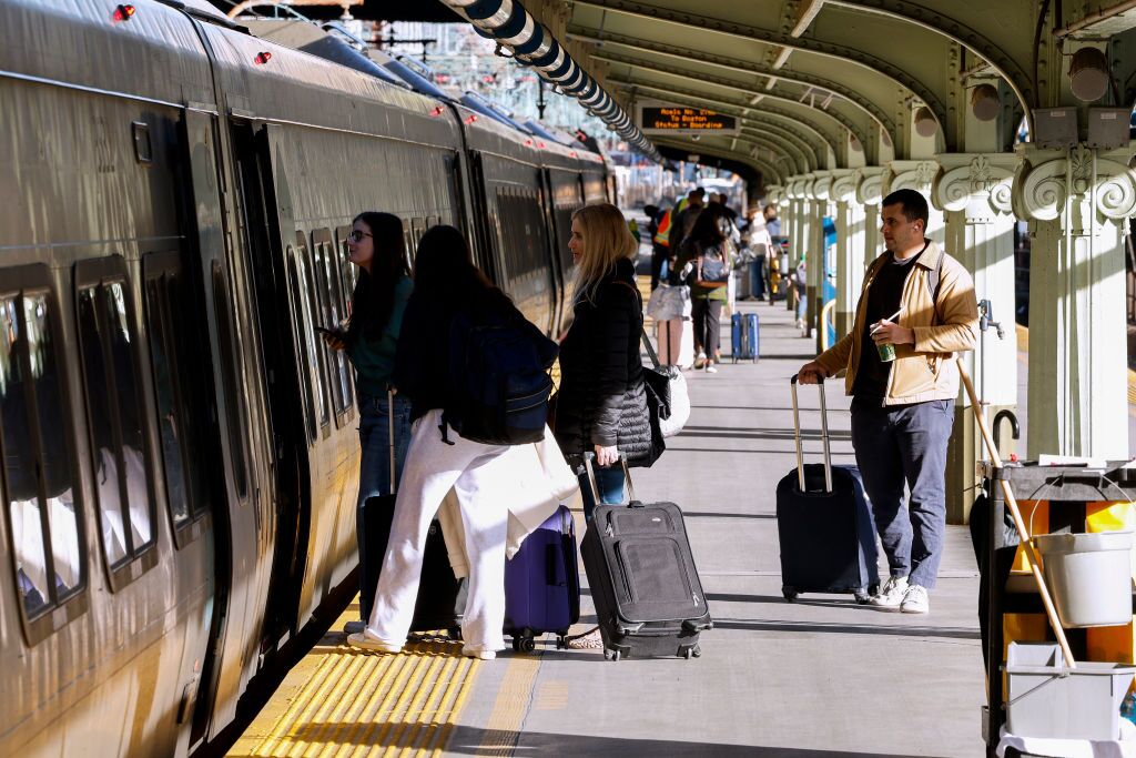 Train Travel Surges as Americans Seek Relief from Rising Gas Costs