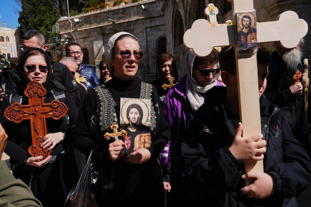 Man Arrested for Attacking Nun Near Jerusalem’s Old City