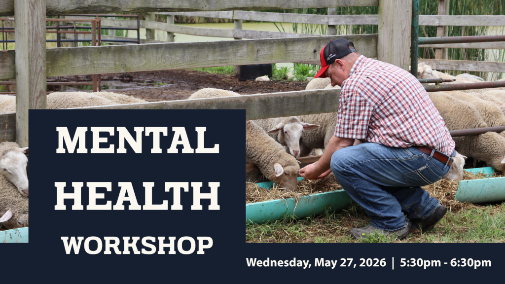 Delaware Farmers Invited to Free Mental Health Workshop at Agriculture Museum