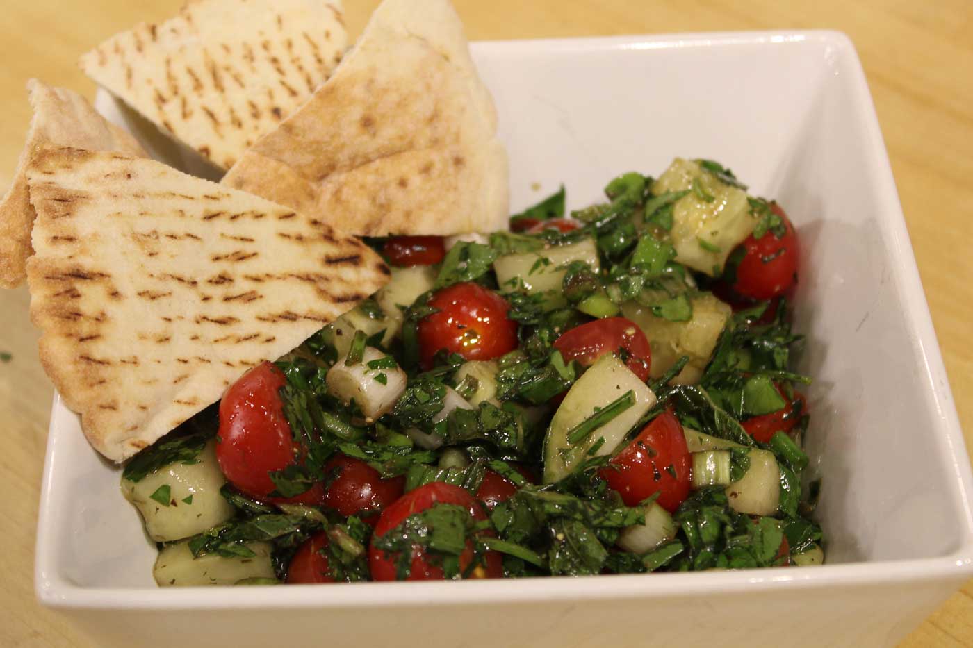 Fresh Garden Recipe: Chef Shares Vibrant Herb Salad Perfect for Summer