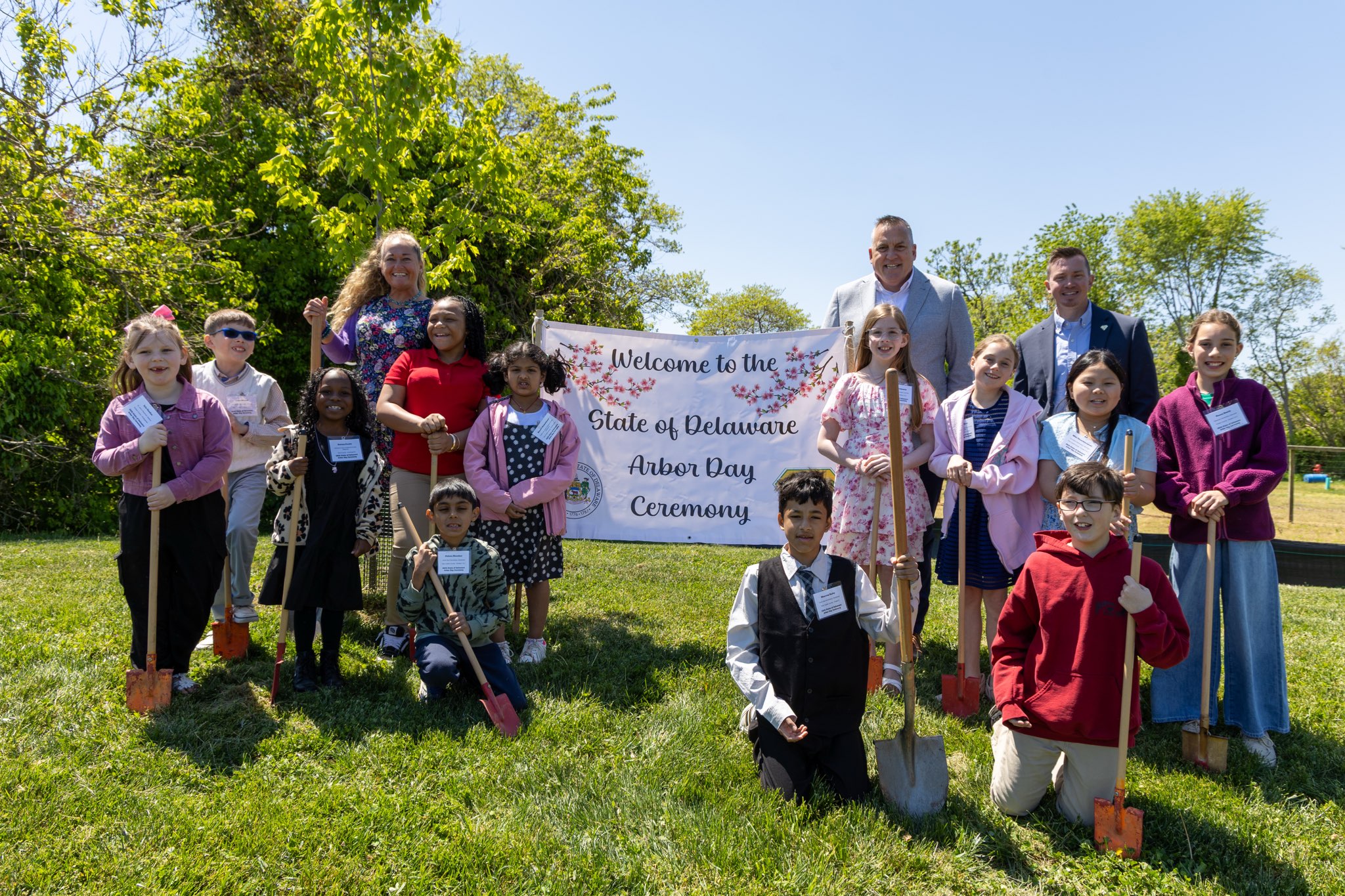 Over 7,000 Delaware Students Honored at Annual Arbor Day Event in Lewes