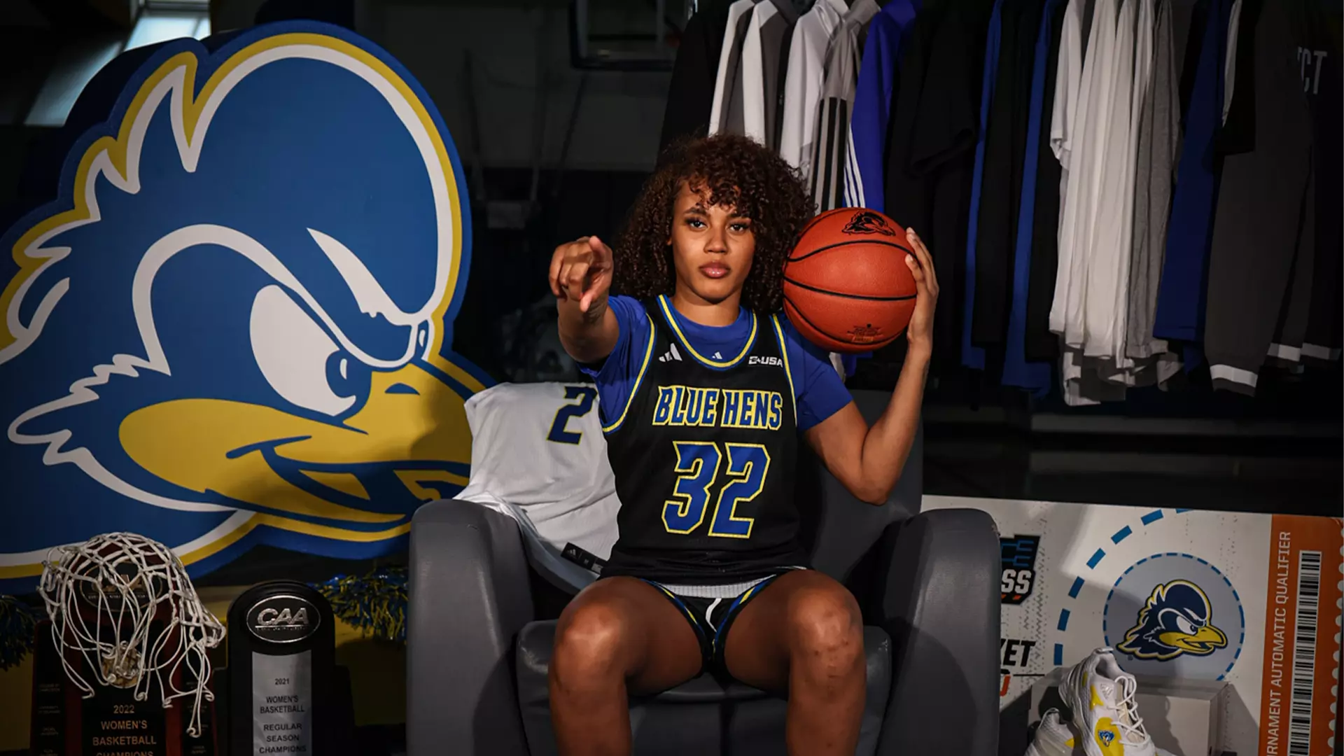 Delaware Women’s Basketball Adds Iowa Transfer Kennise Johnson