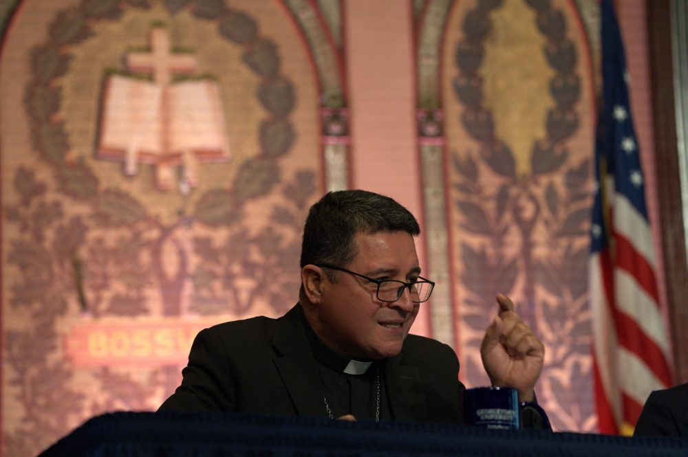 El Salvador-Born Priest Who Opposed Trump Policies Named West Virginia Bishop