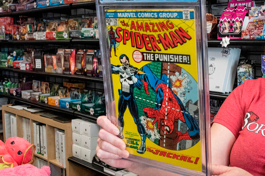 Comic Book Legend Behind Punisher Character Dies at 73