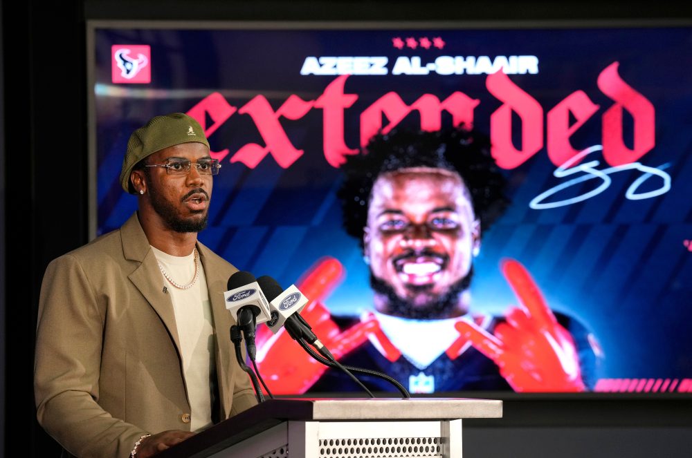 Houston Texans Lock Up Pro Bowl Linebacker Al-Shaair Through 2029