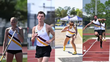 Salisbury University Track Teams Excel on Opening Day of Conference Championships