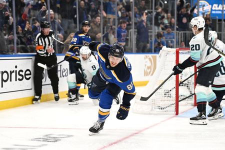 St. Louis Blues Sign Dylan Holloway to $38.75M Extension Through 2031