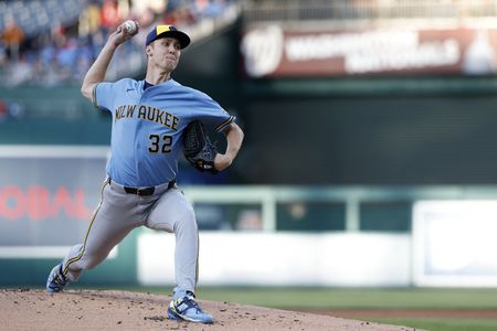 Brewers Pitcher Exits Mid No-Hitter Due to Injury Against Nationals