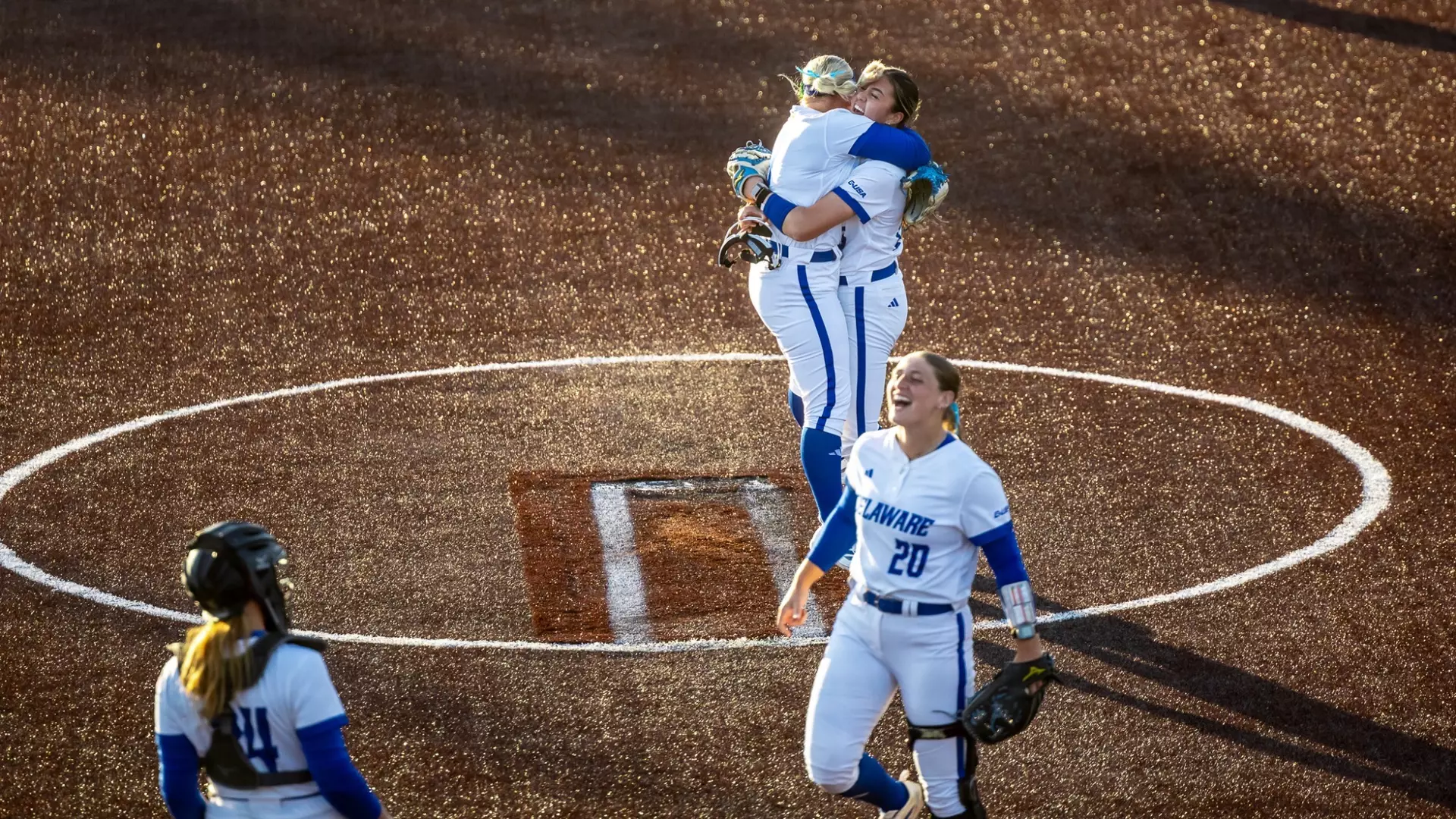 Delaware Softball Secures Tournament Spot with Historic 12th Straight Home Win