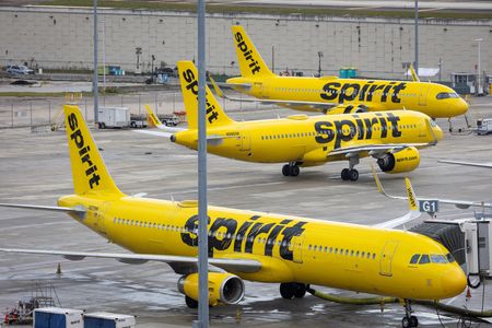 Budget Airline Spirit Airlines Expected to Shut Down Operations Saturday Morning