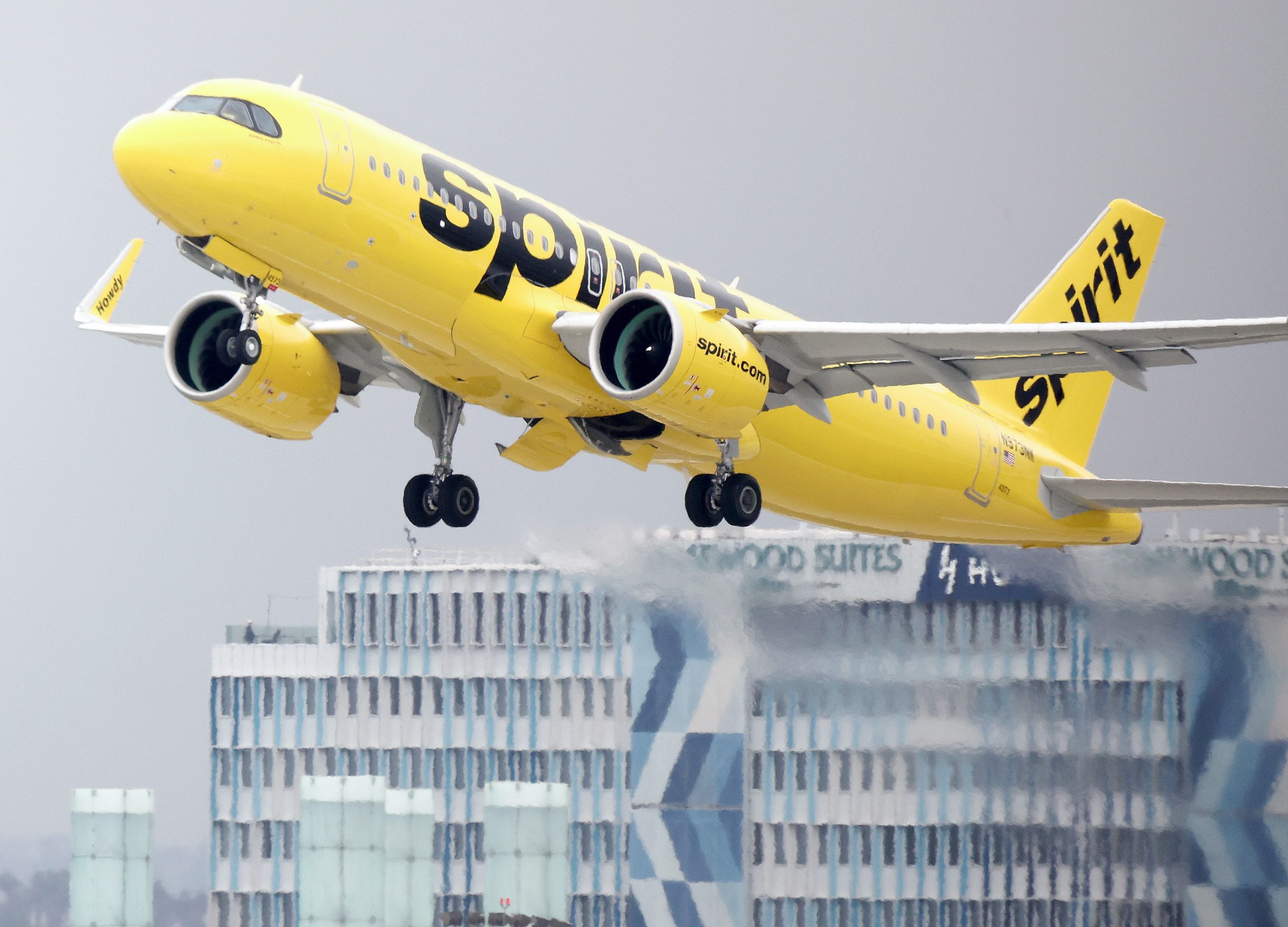 Budget Airline Spirit Airlines Shuts Down After Financial Crisis