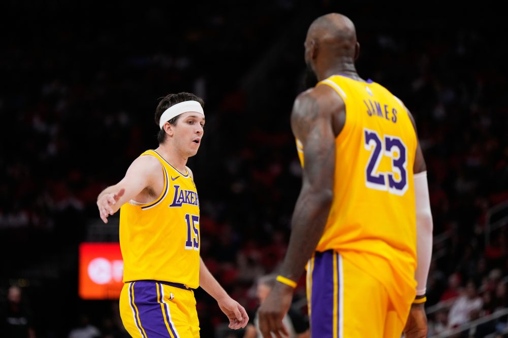 Lakers Coach Redick Praises LeBron After Team Overcomes Injuries to Beat Rockets