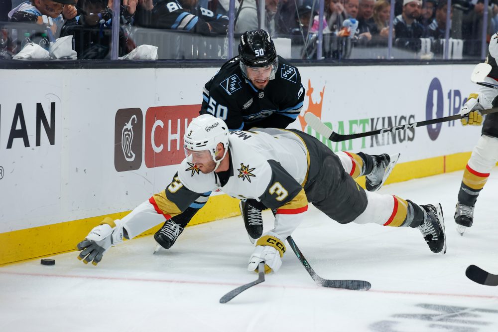 Vegas Golden Knights Advance to Second Round After Defeating Utah Mammoth