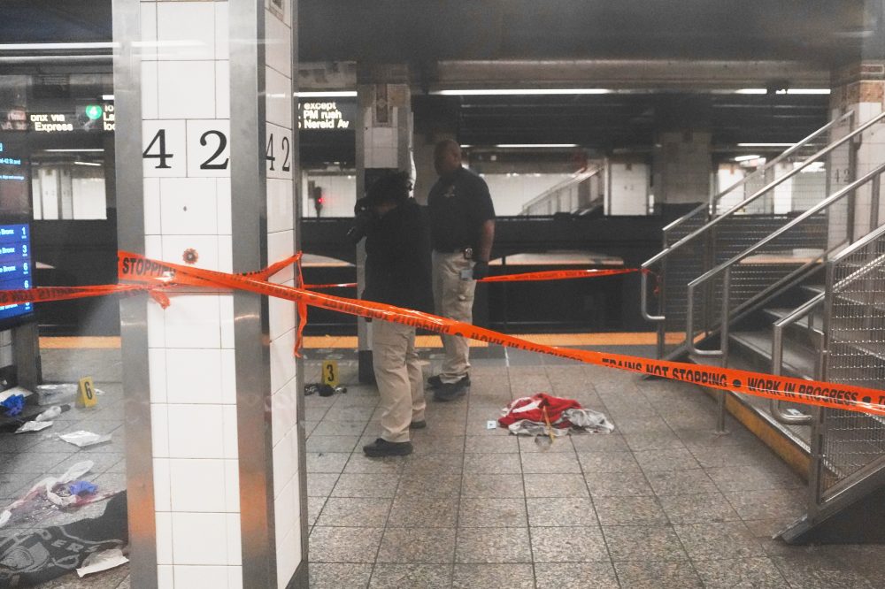 NYPD Releases Body Camera Video of Fatal Grand Central Subway Shooting