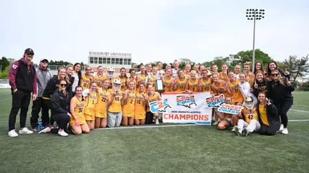 Salisbury University Women’s Lacrosse Wins 6th Straight Conference Title