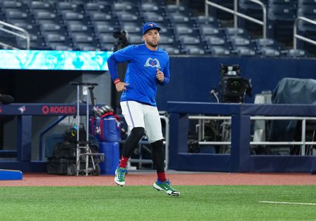 Blue Jays’ Springer Exits Game After Being Hit by Pitch on Injured Foot