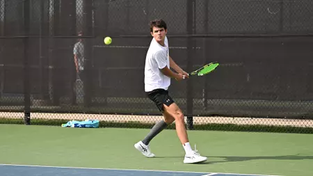 Salisbury University Men’s Tennis Season Ends with C2C Tournament Loss