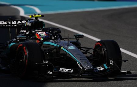 Mercedes’ Antonelli Claims Third Straight Pole Position at Miami Grand Prix