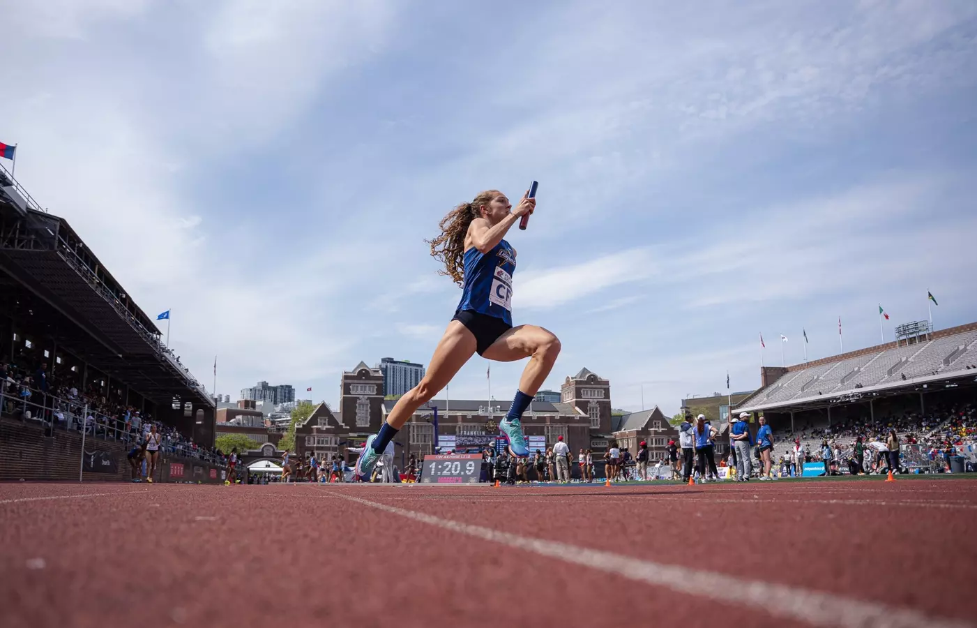 Goldey-Beacom Women’s Track Team Finishes Runner-Up at Conference Meet