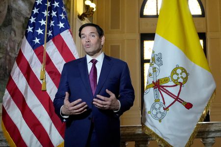 Secretary of State Rubio Heading to Vatican Amid Trump-Pope Tensions