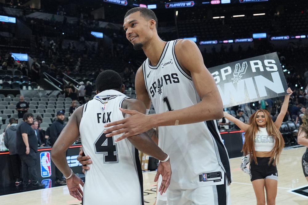 French NBA Stars Wembanyama, Gobert Face Off in Western Conference Semifinals
