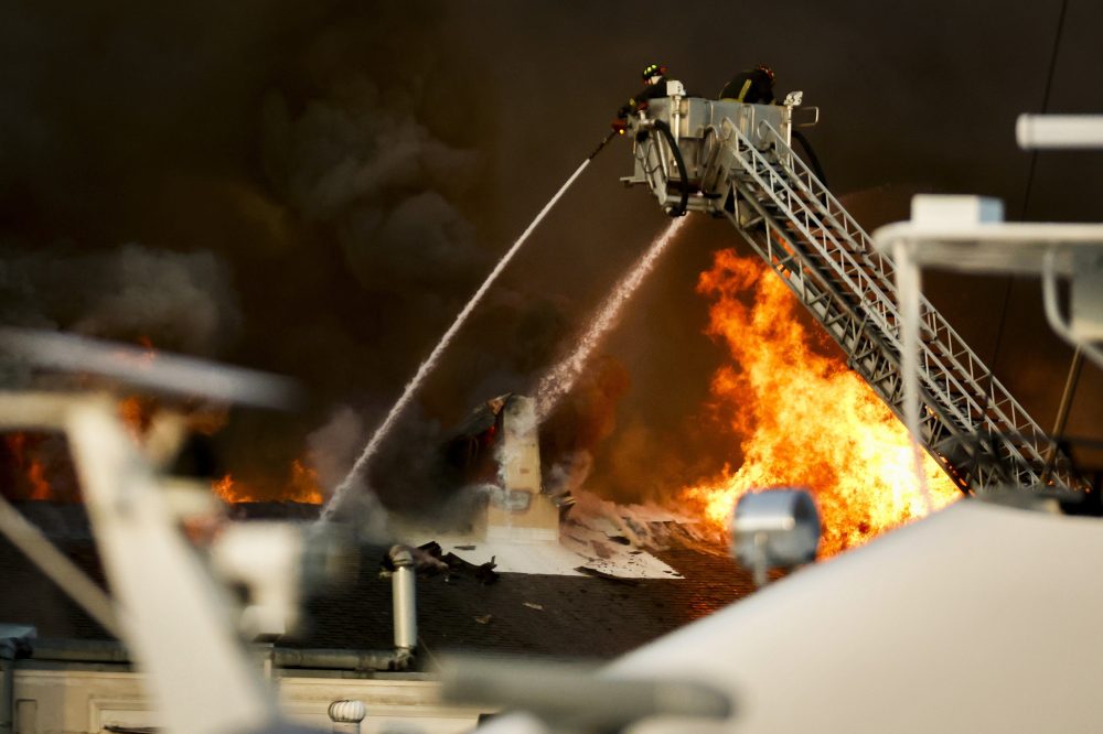 Marine Science Lab at University of South Florida Suffers Major Fire Damage
