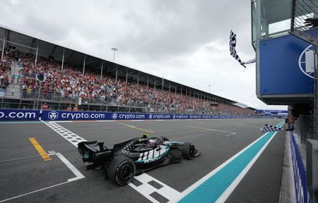 Mercedes Driver Antonelli Wins Third Straight F1 Race at Miami Grand Prix