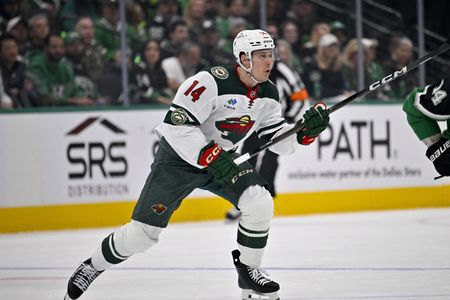 Minnesota Wild’s Eriksson Ek Sidelined for Two Games Against Colorado