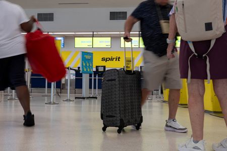 Spirit Airlines Nears Completion of Customer Refunds Following Weekend Shutdown