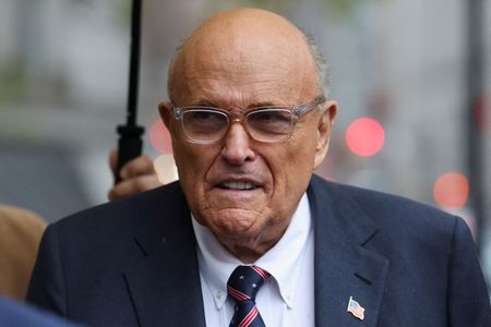 Ex-NYC Mayor Rudy Giuliani Hospitalized in Critical Condition