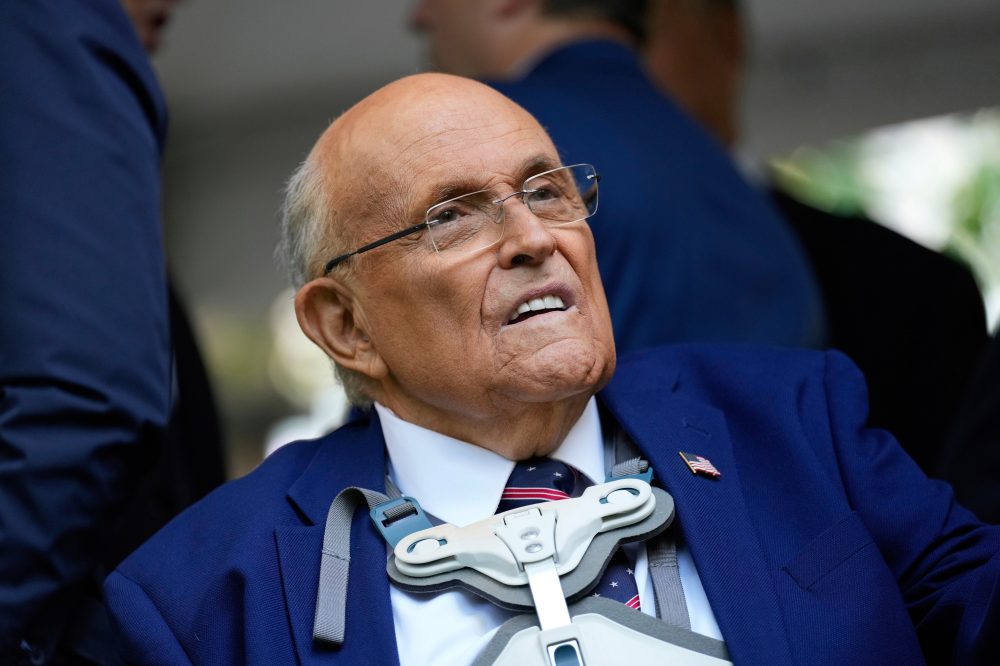 Former NYC Mayor Rudy Giuliani in Critical Condition at Hospital