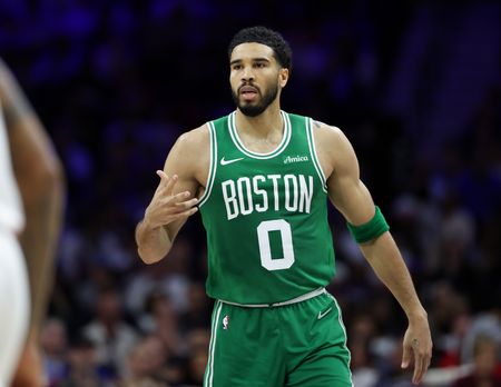 Celtics Star Tatum Forced to Watch Game 7 Loss From Sideline After Injury