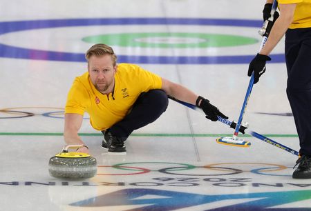 Swedish Curling Legend Niklas Edin Steps Away from International Competition