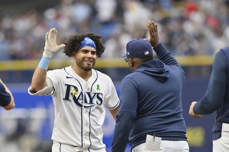 Rays Complete Homestand Sweep with Extra-Inning Victory Over Giants