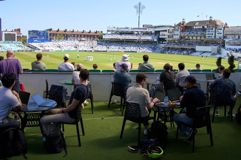 Cricket Club Turns Stadium Into Remote Office Space for Hybrid Workers
