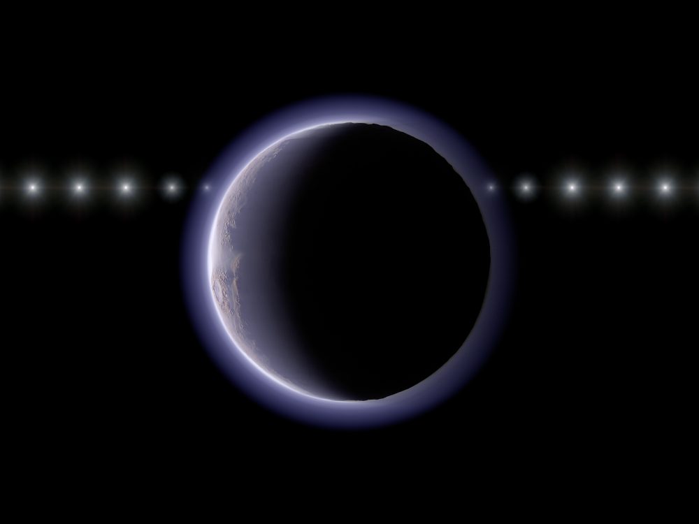 Scientists Find Atmosphere on Tiny Ice World Past Pluto