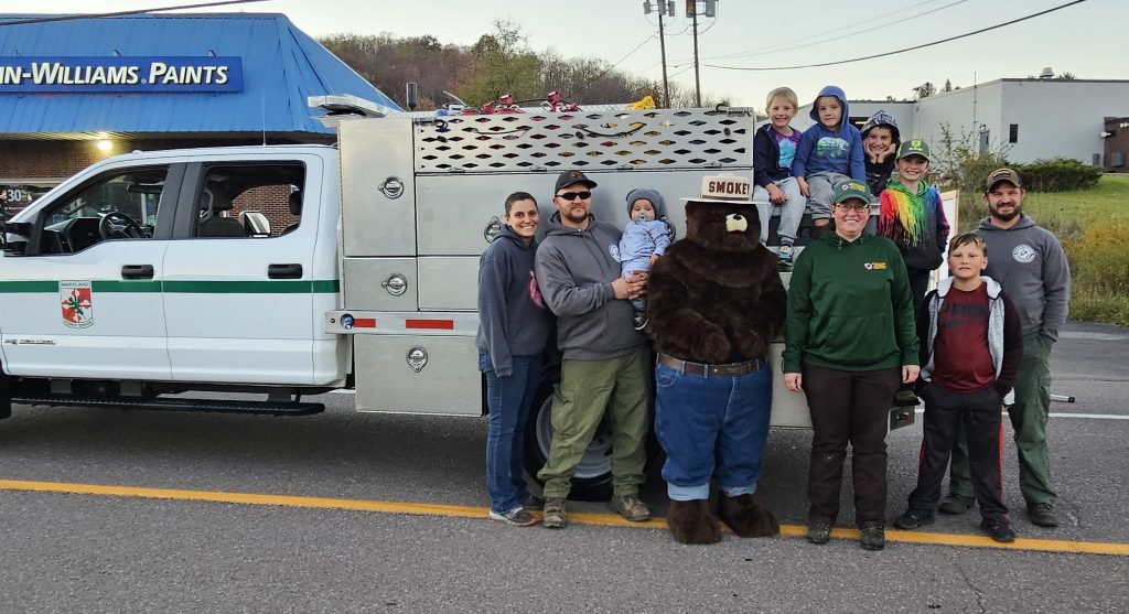 Maryland Forester Receives National Tree Farm Inspector Award