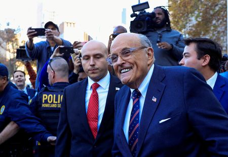 Ex-NYC Mayor Rudy Giuliani Hospitalized in Critical Condition with Pneumonia