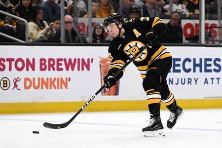 NHL Schedules Face-to-Face Hearing for Bruins’ McAvoy Over Stick Incident