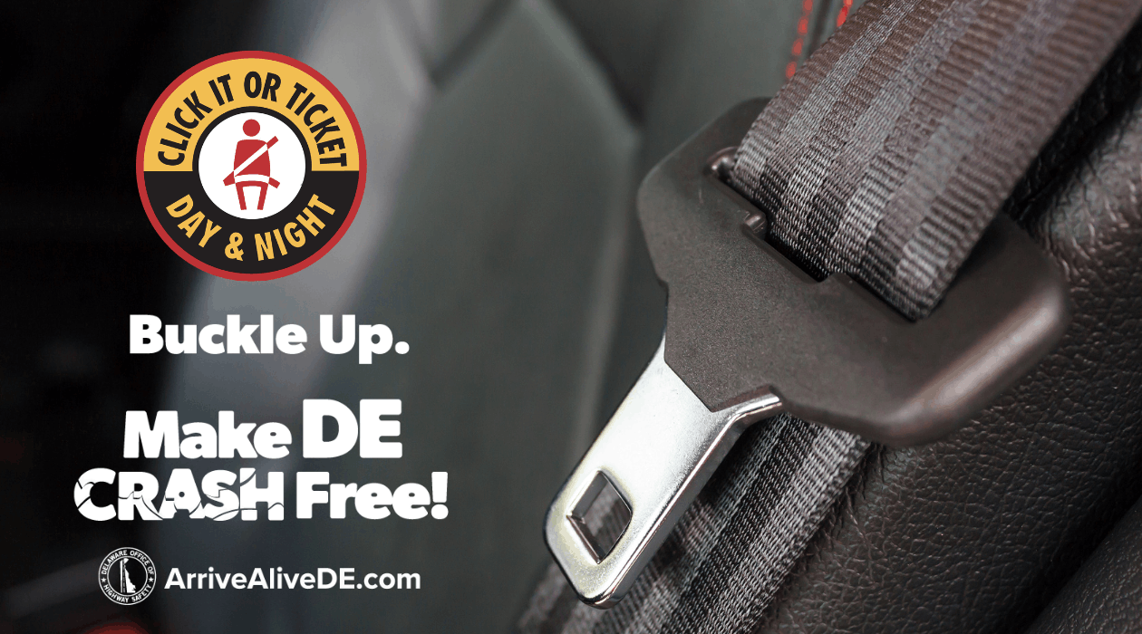 Delaware Highway Safety Officials Urge Drivers to Watch for Motorcycles, Wear Seatbelts