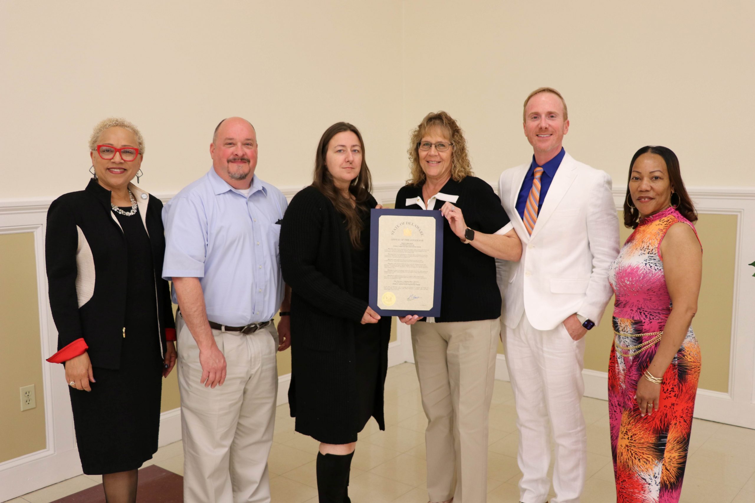 Delaware Recognizes Outstanding State Workers at Annual Awards Event in Dover